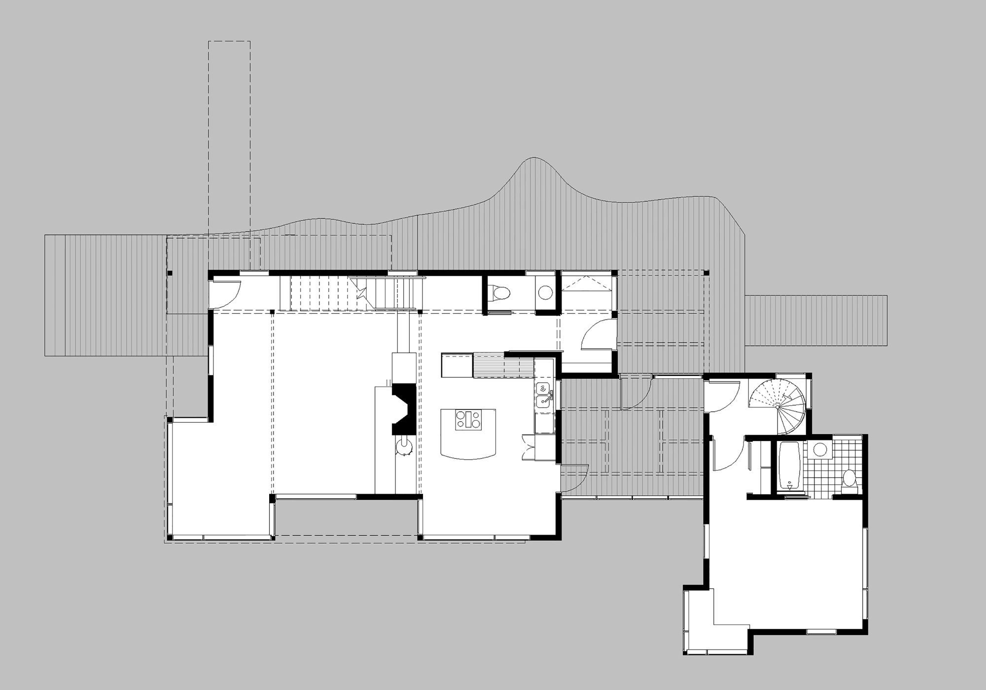 Gallery of Ledge House / Theodore + Theodore Architects 10