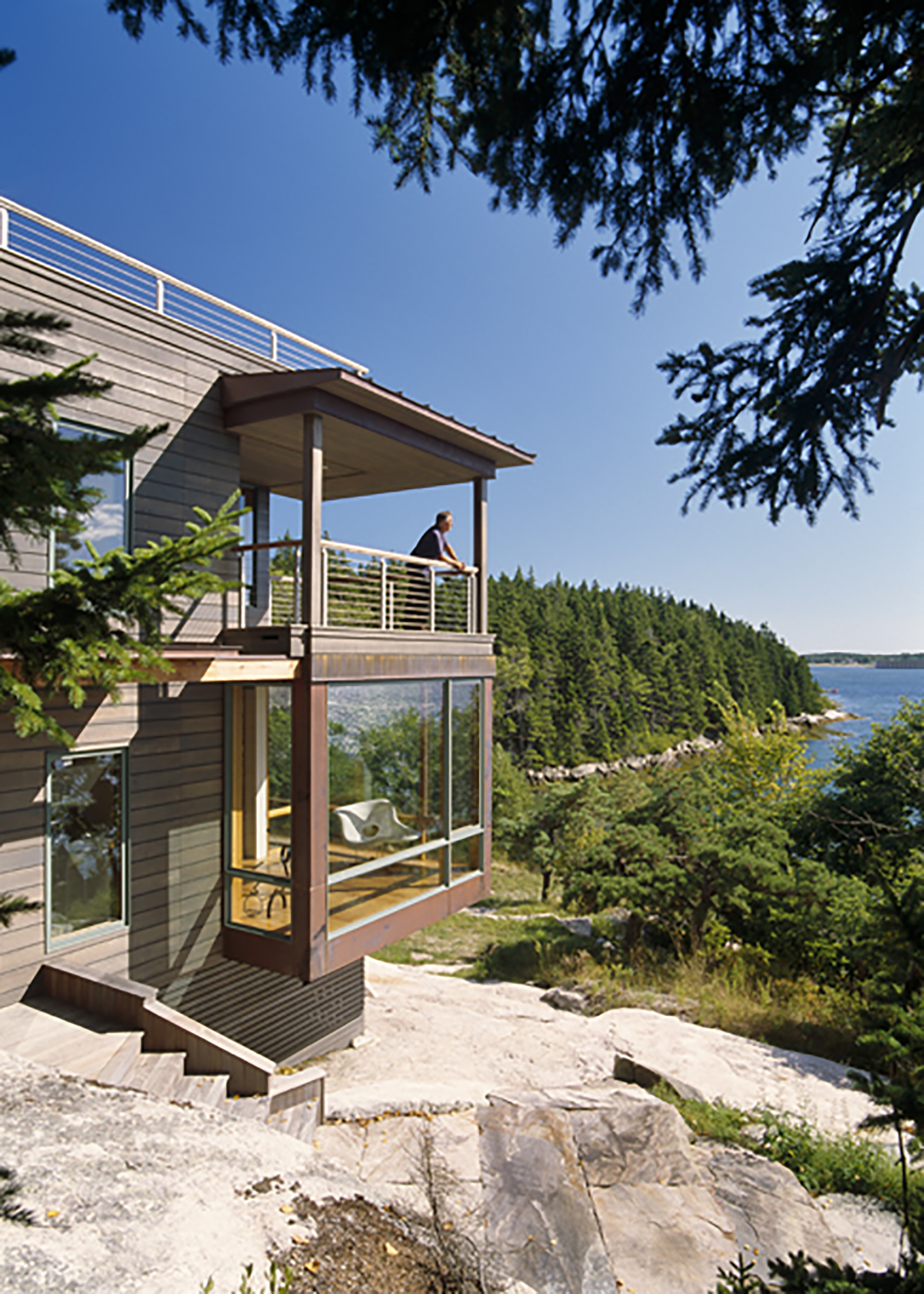 Gallery of Ledge House / Theodore + Theodore Architects 2