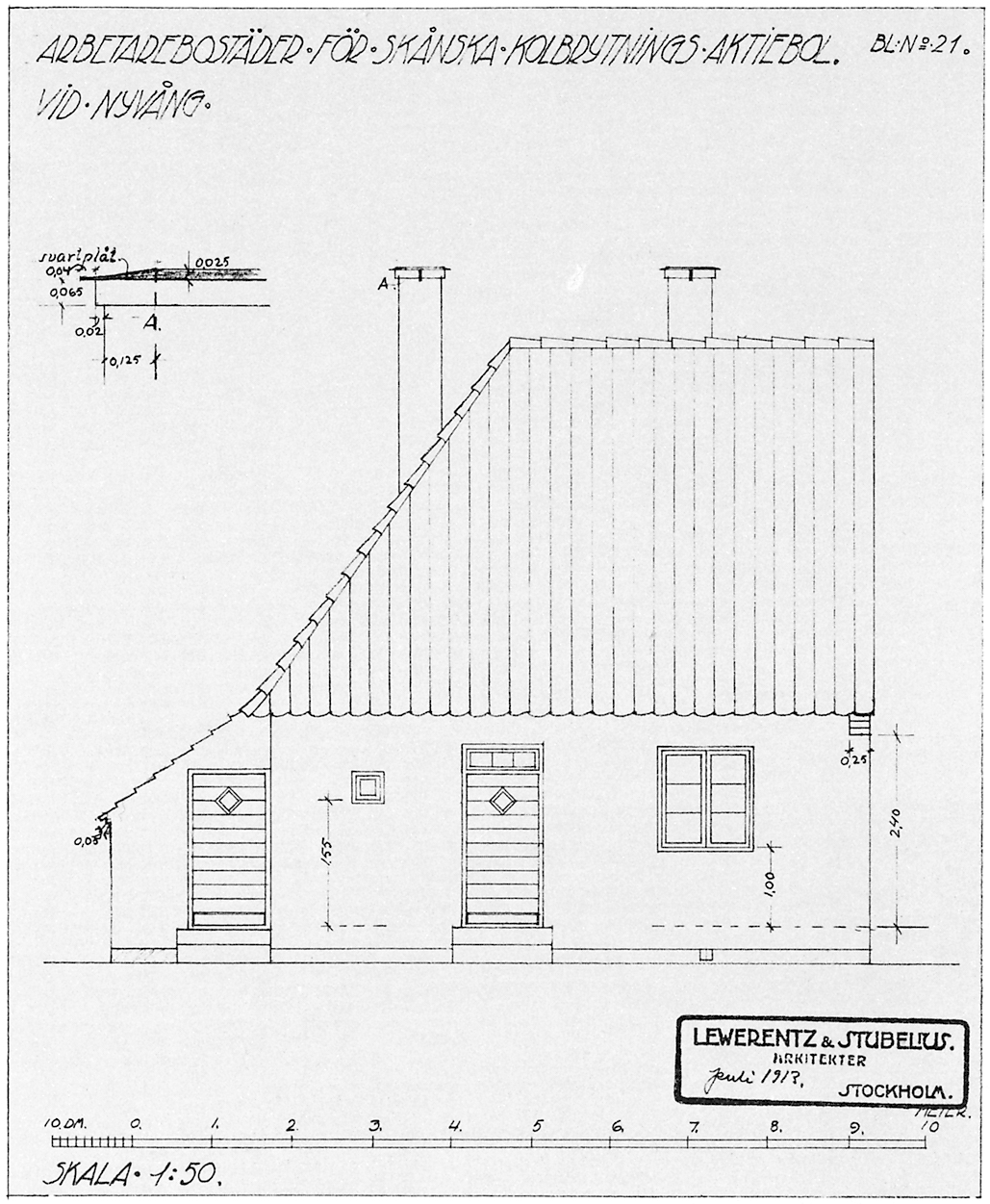 Gallery of Sigurd Lewerentz, Architect (1885–1975) - 10