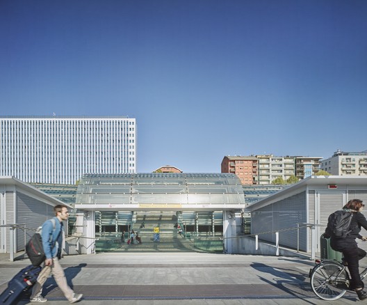 Estacion TGB Porta Susa / Silvio D´Ascia - Imagen 8 de 22