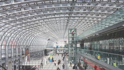 Porta Susa TGV Station  / Silvio d’Ascia Architecture