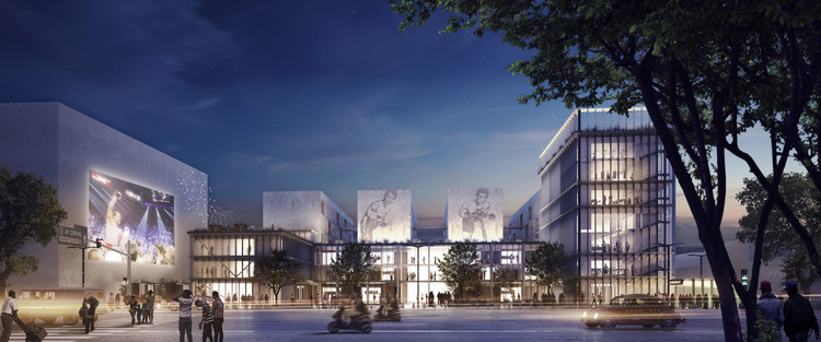 FUNDAMENTAL: Segundo lugar en 5° Concurso Intervención Urbana, Distrito Argentina / México - Imagen Principal