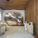 THE HOTEL Room for Ideas Office / ColectivArquitectura - Offices Interiors, Kitchen, Beam, Stairs
