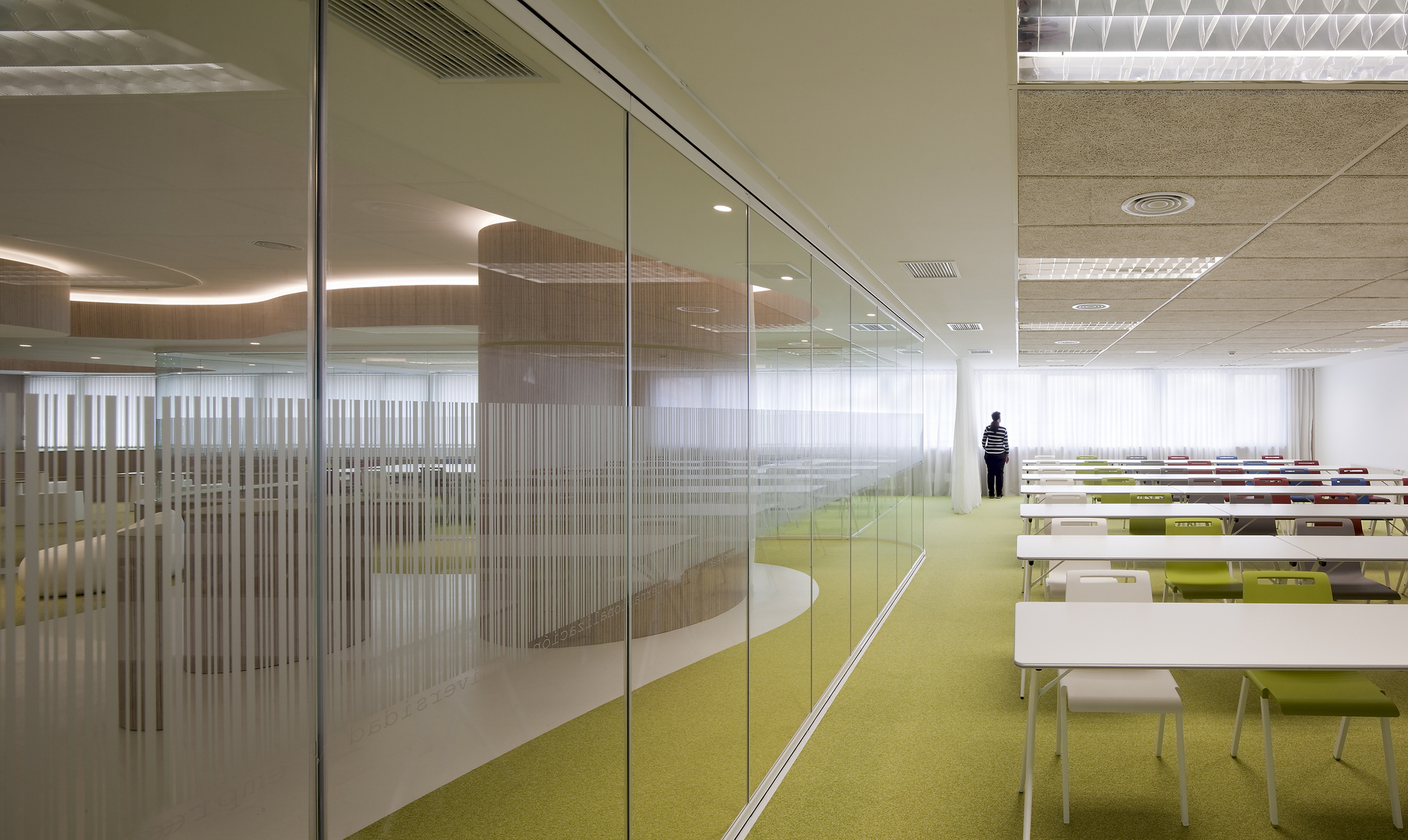 Galería de Centro Internacional Santander Emprendimiento / Angel Blanco ...