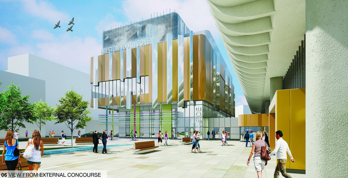 Gallery of 5 Ideas to Transform Preston Bus Station into New Youth