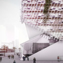 Morphosis Architects diseña nueva torre financiera en Casablanca - Arquitectura Comercial