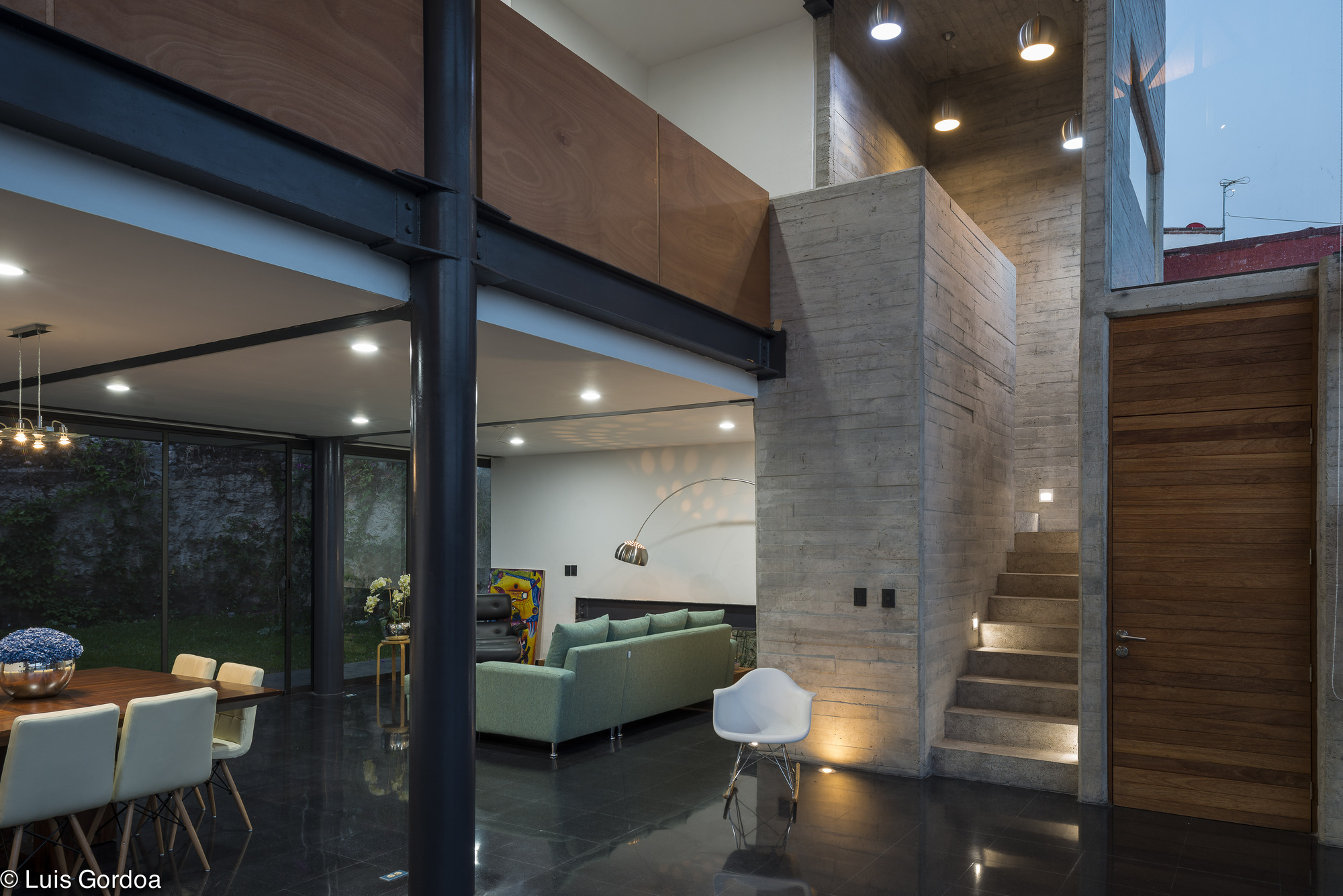 Galeria de Casa EF / GBF Taller de Arquitectura - 9