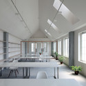 Kawanishi fam / TT Architects - Offices Interiors, Kitchen, Facade, Beam, Table, Lighting, Chair