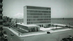 Harrison & Abramovitz's U.S. Embassy Reopens in Havana