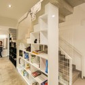 Comunal Co-Working / DA-LAB Arquitectos - Offices Interiors, Handrail, Facade
