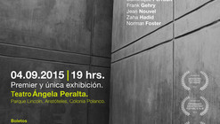 Buró Verde Arquitectura presenta: Gran estreno del documental "The Competition" / Ciudad de México [¡Sorteo cerrado!]