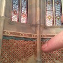 See How a Brooklyn Artist is Creating a Miniature Scale-Model of a Gothic Cathedral from Scratch - Image 2 of 4