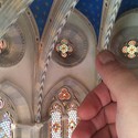 See How a Brooklyn Artist is Creating a Miniature Scale-Model of a Gothic Cathedral from Scratch - Image 1 of 4