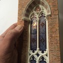 See How a Brooklyn Artist is Creating a Miniature Scale-Model of a Gothic Cathedral from Scratch - Image 3 of 4