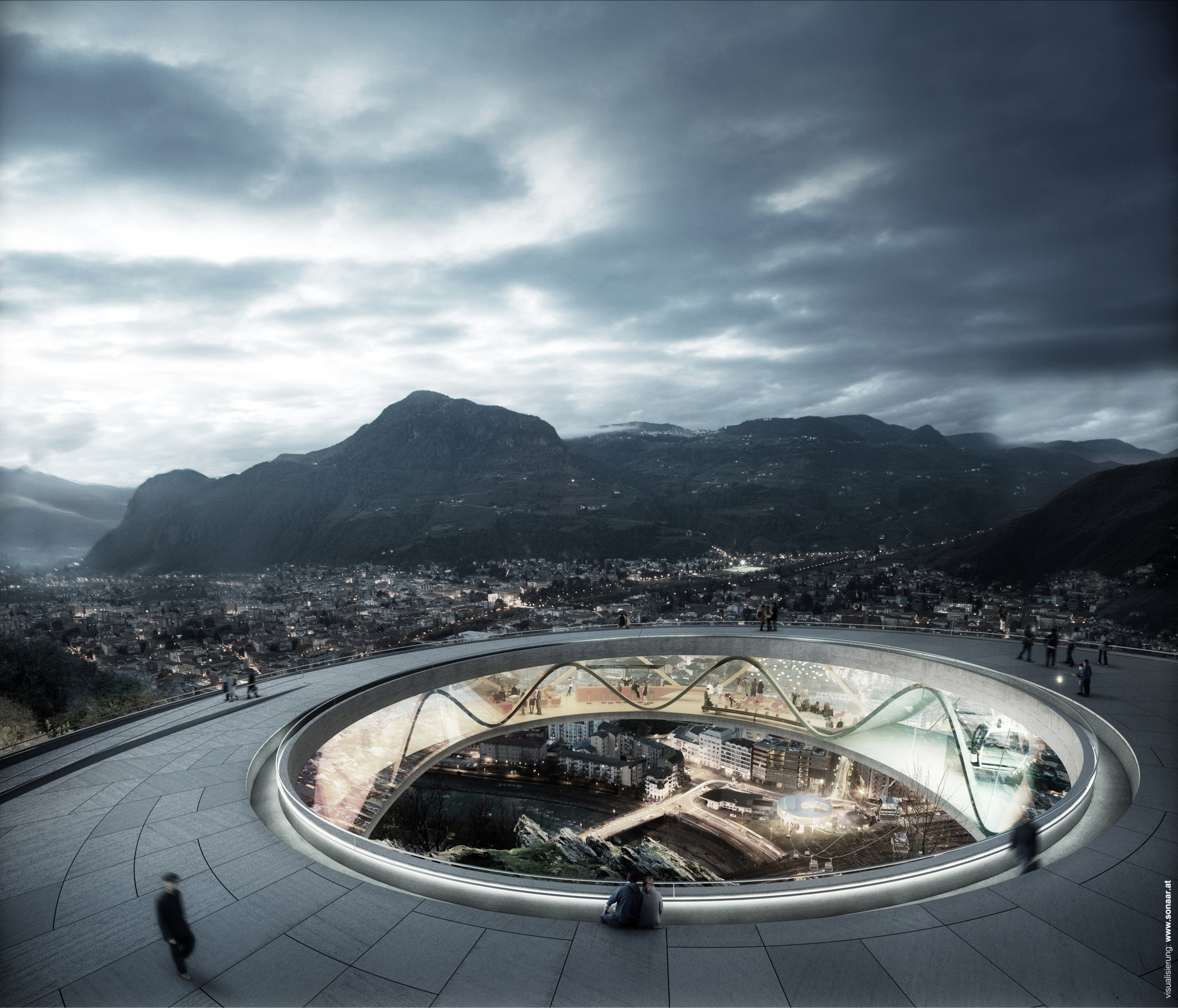 Gallery of Snøhetta Selected to Design Cable Car for Bolzano in Italy - 2