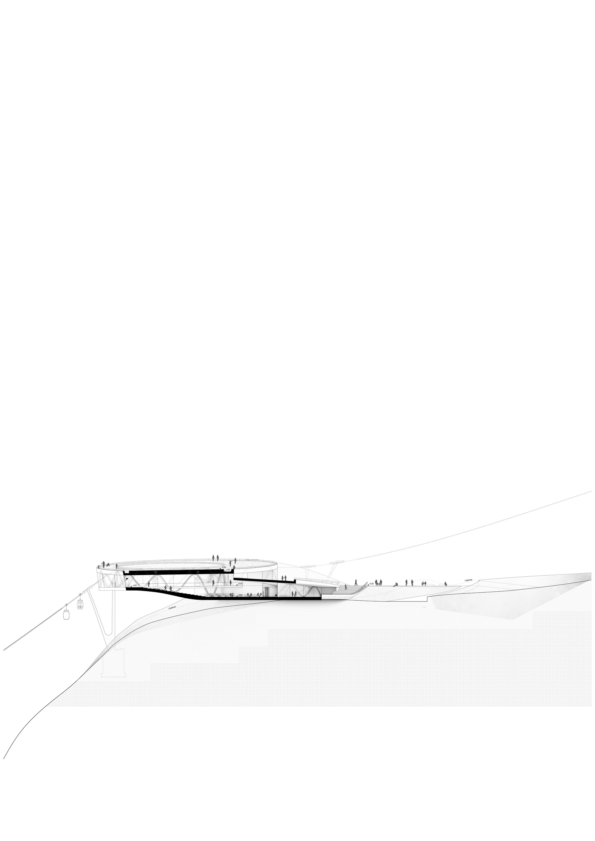 Gallery of Snøhetta Selected to Design Cable Car for Bolzano in Italy - 8