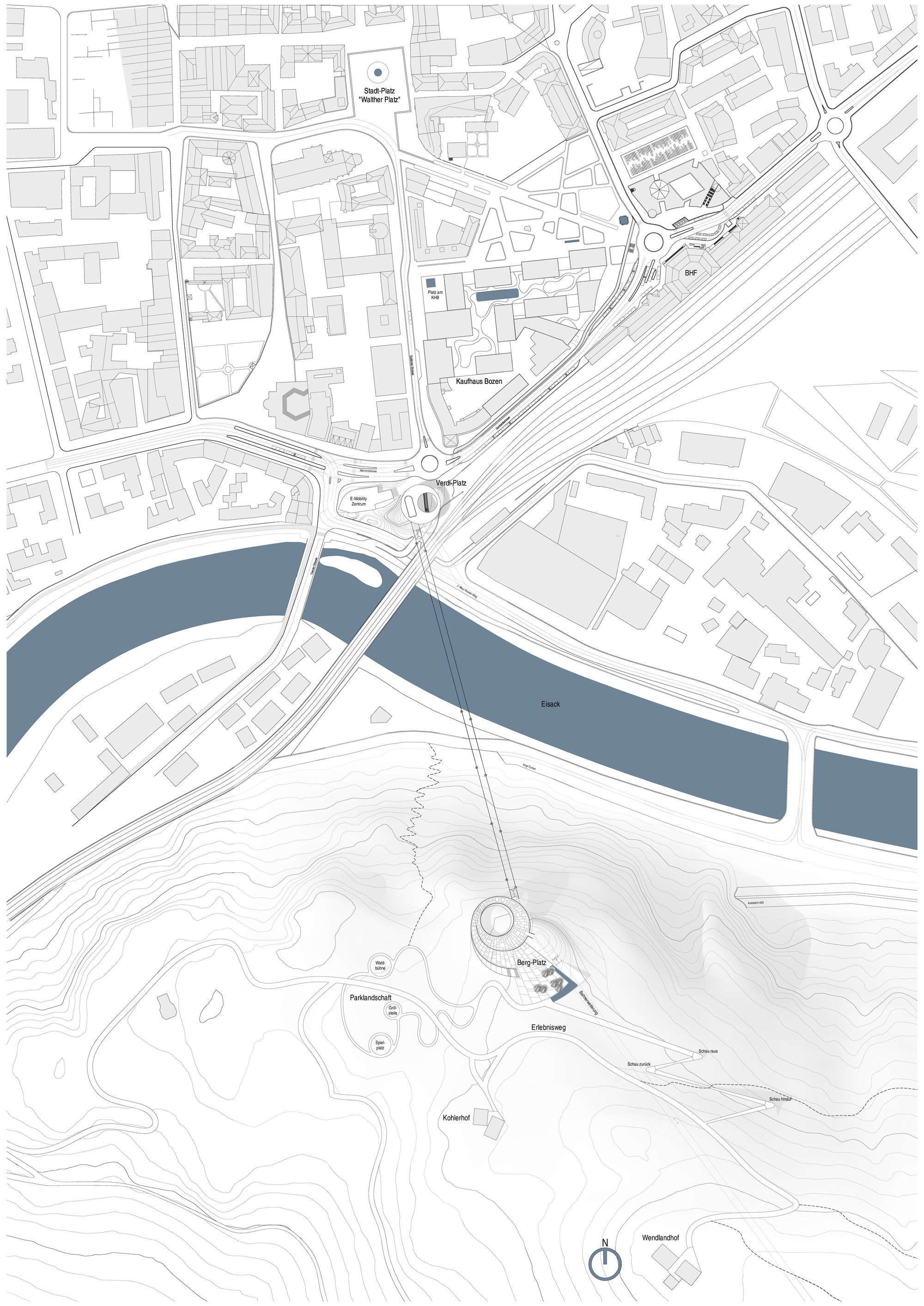 Gallery of Snøhetta Selected to Design Cable Car for Bolzano in Italy - 6