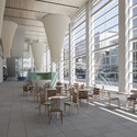Oita Prefectural Art Museum / Shigeru Ban Architects - Chair, Table, Beam