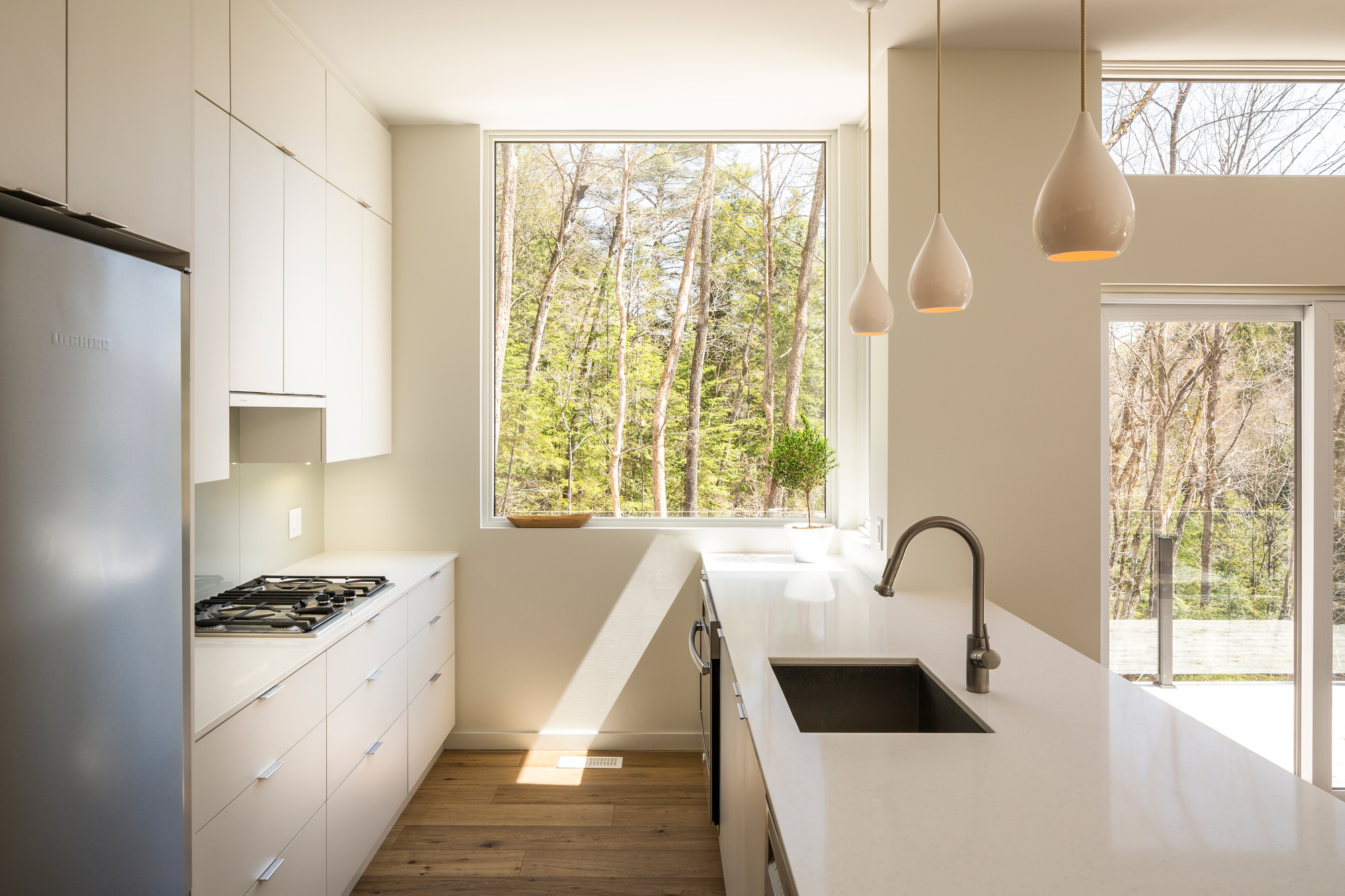 画廊 Val-des-Monts 度假小屋 / Christopher Simmonds Architect - 2
