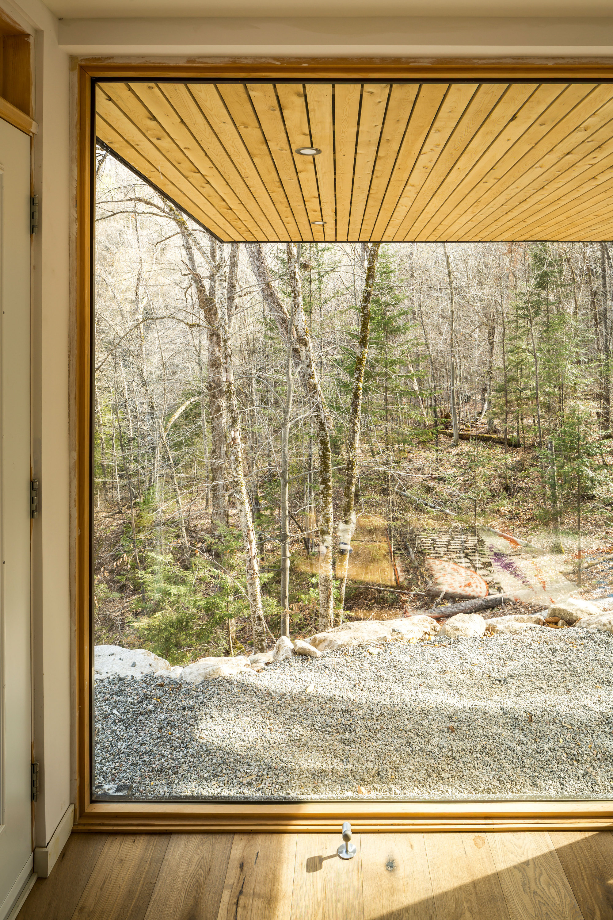 画廊 Val-des-Monts 度假小屋 / Christopher Simmonds Architect - 11