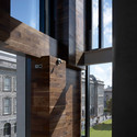Trinity Long Room Hub / Mccullough Mulvin Architects - Visual Arts Center, Facade, Column