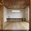 House of Kodaira / KASA Architects - Renovation, Beam, Bench, Table