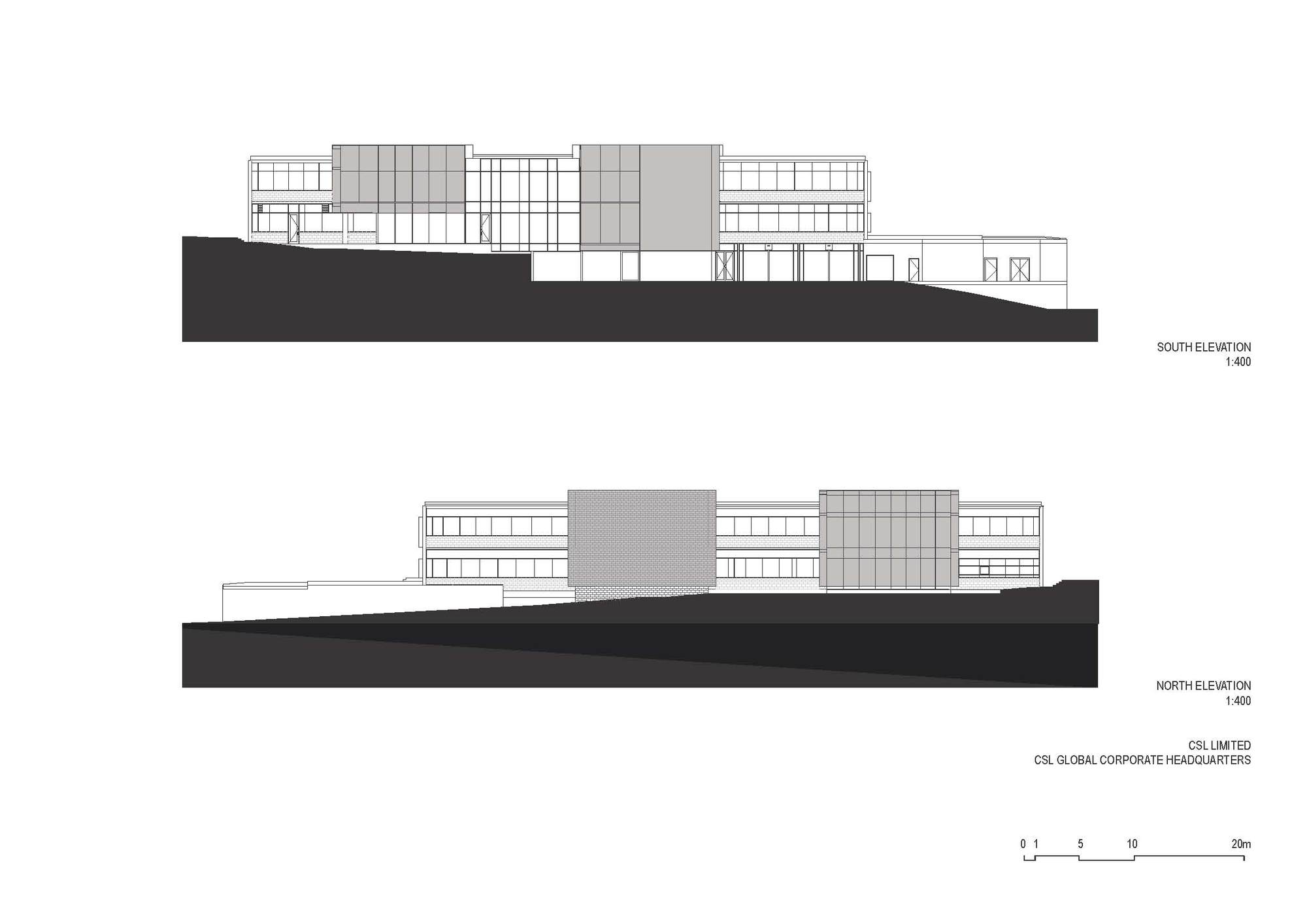 Gallery of CSL Global Corporate Headquarters / Jacobs Group 22