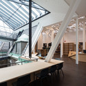 Tornhuset / Terroir + Kim Utzon Arkitekter - University, Handrail, Beam, Facade, Table