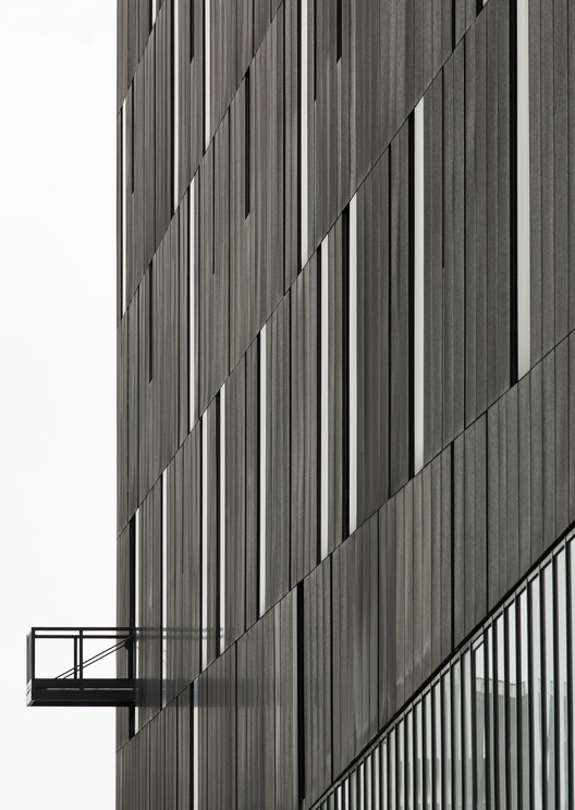 Escuela Marítima Nacional en Le Havre / AIA Associés - Imagen 23 de 29