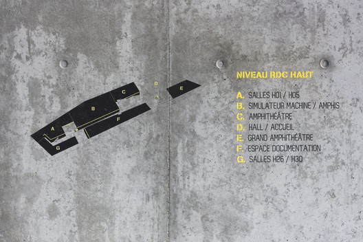 Escuela Marítima Nacional en Le Havre / AIA Associés - Imagen 24 de 29