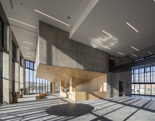 Escuela Marítima Nacional en Le Havre / AIA Associés - Imagen 16 de 29