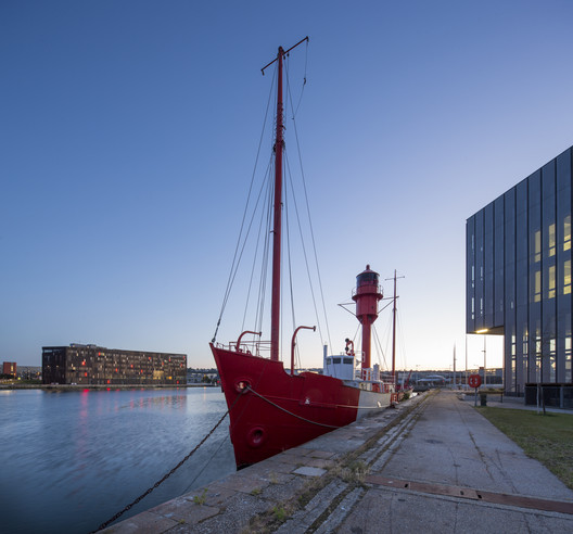 Escuela Marítima Nacional en Le Havre / AIA Associés - Imagen 15 de 29