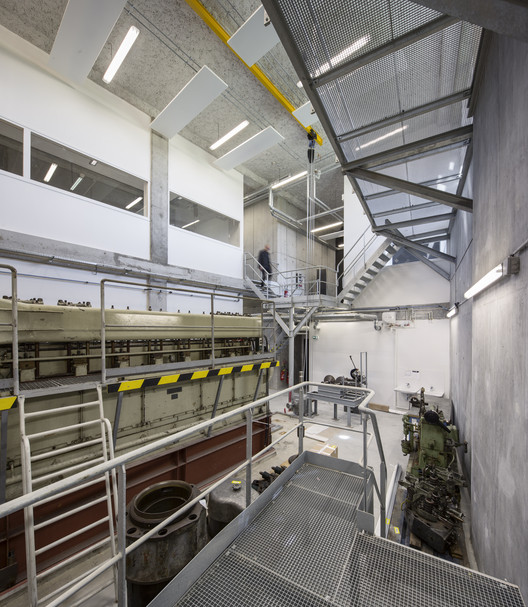 Escuela Marítima Nacional en Le Havre / AIA Associés - Imagen 13 de 29