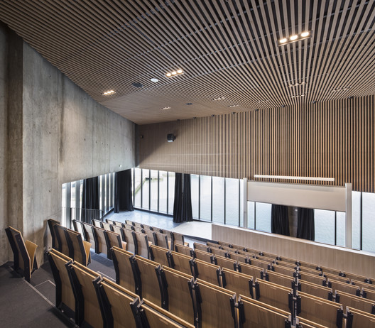 Escuela Marítima Nacional en Le Havre / AIA Associés - Imagen 5 de 29