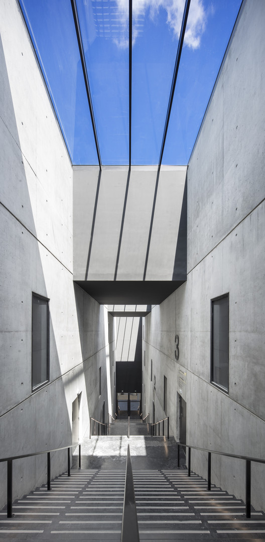 Escuela Marítima Nacional en Le Havre / AIA Associés - Imagen 7 de 29