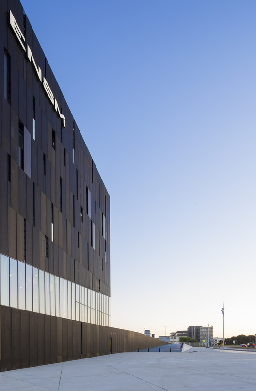Escuela Marítima Nacional en Le Havre / AIA Associés - Imagen 6 de 29