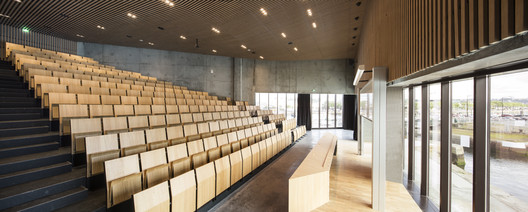 Escuela Marítima Nacional en Le Havre / AIA Associés - Imagen 17 de 29