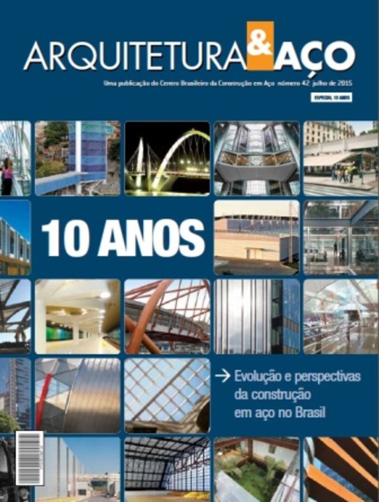 O CBCA disponibiliza gratuitamente material de apoio para projetar em aço , © Revista Arquitetura&Aço