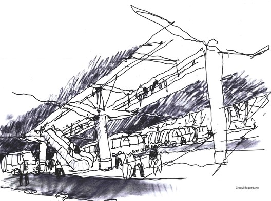 Menção Honrosa no concurso Plan Nueva Alameda Providencia em Santiago / Vigliecca & Associados  - Imagem 32 de 37