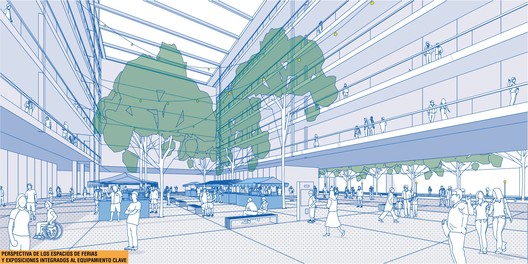 Menção Honrosa no concurso Plan Nueva Alameda Providencia em Santiago / Vigliecca & Associados  - Imagem 4 de 37