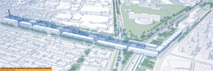 Menção Honrosa no concurso Plan Nueva Alameda Providencia em Santiago / Vigliecca & Associados  - Imagem 10 de 37