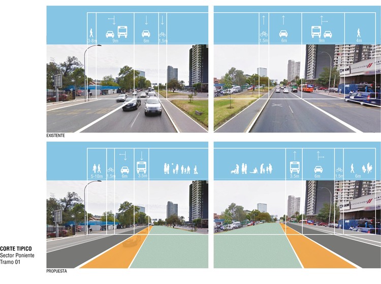Menção Honrosa no concurso Plan Nueva Alameda Providencia em Santiago / Vigliecca & Associados  - Janela