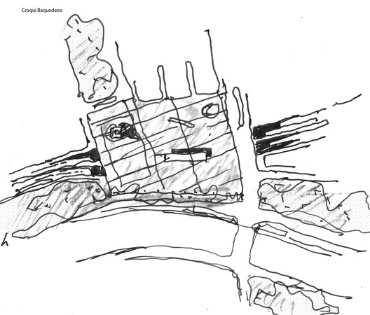 Menção Honrosa no concurso Plan Nueva Alameda Providencia em Santiago / Vigliecca & Associados  - Imagem 35 de 37