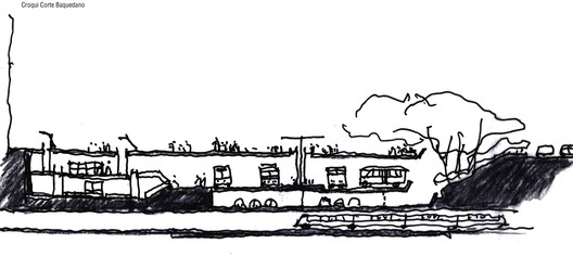 Menção Honrosa no concurso Plan Nueva Alameda Providencia em Santiago / Vigliecca & Associados  - Imagem 29 de 37