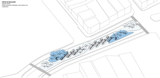 Menção Honrosa no concurso Plan Nueva Alameda Providencia em Santiago / Vigliecca & Associados  - Imagem 23 de 37