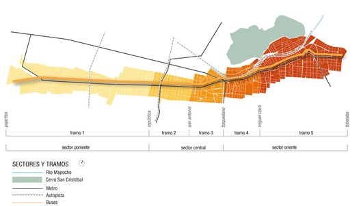 Menção Honrosa no concurso Plan Nueva Alameda Providencia em Santiago / Vigliecca & Associados  - Imagem 19 de 37