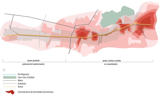 Menção Honrosa no concurso Plan Nueva Alameda Providencia em Santiago / Vigliecca & Associados  - Imagem 15 de 37