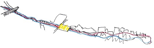 Menção Honrosa no concurso Plan Nueva Alameda Providencia em Santiago / Vigliecca & Associados  - Imagem 36 de 37