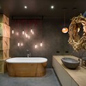 Loft in Kyiv / MARTINarchitects - Bathtub, Bathroom