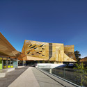Ngoolark Student Services Building / JCY Architects and Urban Designers - University, Facade